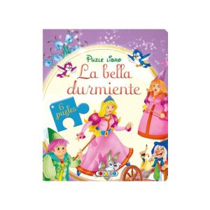 LIBRO PUZLE LA BELLA DURMIENTE
