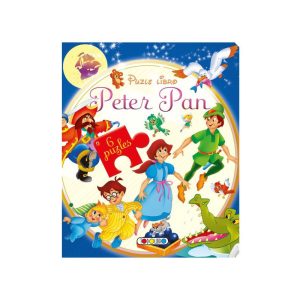 LIBRO PUZLE PETER PAN