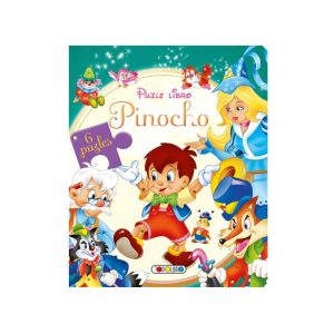 LIBRO PUZLE PINOCHO