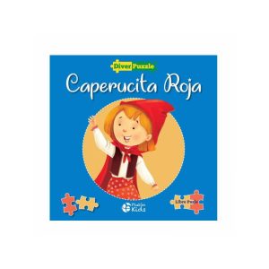 LIBRO PUZZLE  3 CAPERUCITA ROJA