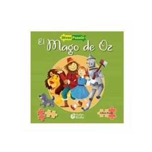 LIBRO PUZZLE 3 EL MAGO DE OZ