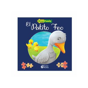 LIBRO PUZZLE 3 EL PATITO FEO