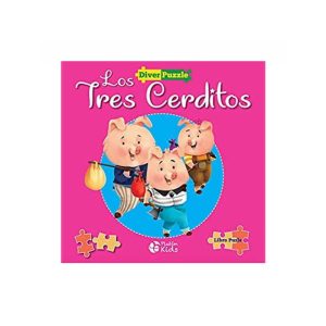 LIBRO PUZZLE 3 LOS TRES CERDITOS