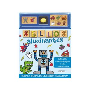 LIBRO SELLOS ALUCINANTES