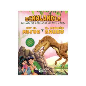 LIBRO SOY EL MEJOR Y EL PEQUEÑO SAURO