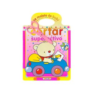 LIBRO SUPERACTIVO PARA CORTAR LA MALETA DE BUBI