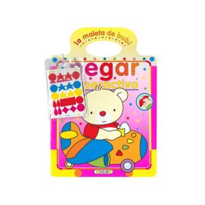 LIBRO SUPERACTIVO PARA PEGAR LA MALETA DE BUBI