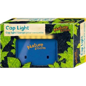 Linterna frontal para la gorra (DIE SPIEGELBURG)