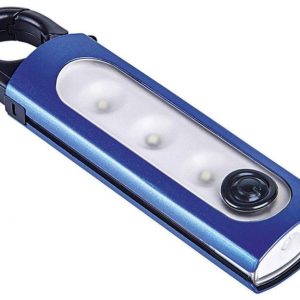 Lámpara multifunción con mosquetón Azul (MOSES)