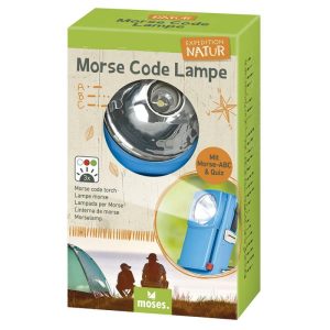 Linterna de Código Morse (MOSES)