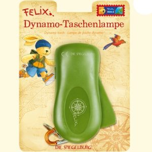 Linterna Dinamo de bolsillo Félix (DIE SPIEGELBURG)