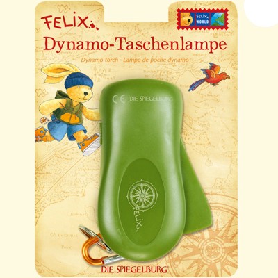 Linterna Dinamo de bolsillo Félix (DIE SPIEGELBURG)