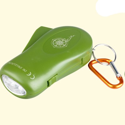 Linterna Dinamo de bolsillo Félix (DIE SPIEGELBURG) - Imagen 2