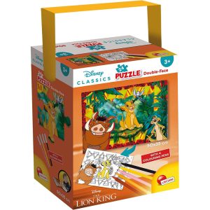 Puzzle Disney 24 Piezas Doble Cara (LISCIANI)