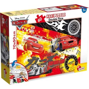 Puzzle Double Face Disney Cars 60 Piezas (LISCIANI)