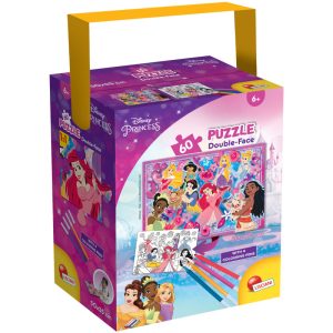 Puzzle Princesa 60 Piezas Doble Cara (LISCIANI)