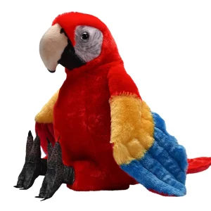 Peluche Guacamayo Rojo (WILD REPUBLIC)