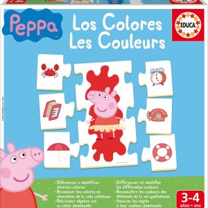 Aprender los Colores con Peppa Pig (EDUCA)
