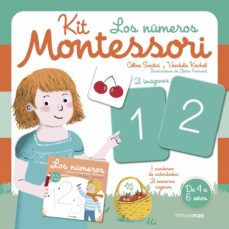 Kit Los Números Montessori. Celine Santini y Vendula Kachel (ED. TIMUNMAS)