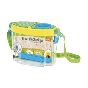 Recipiente con Lupa Visor Insectos (MOSES)