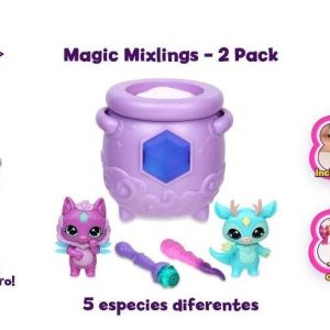 Set Caldero Mágico y 2 Mixlings Sorpresa (FAMOSA)