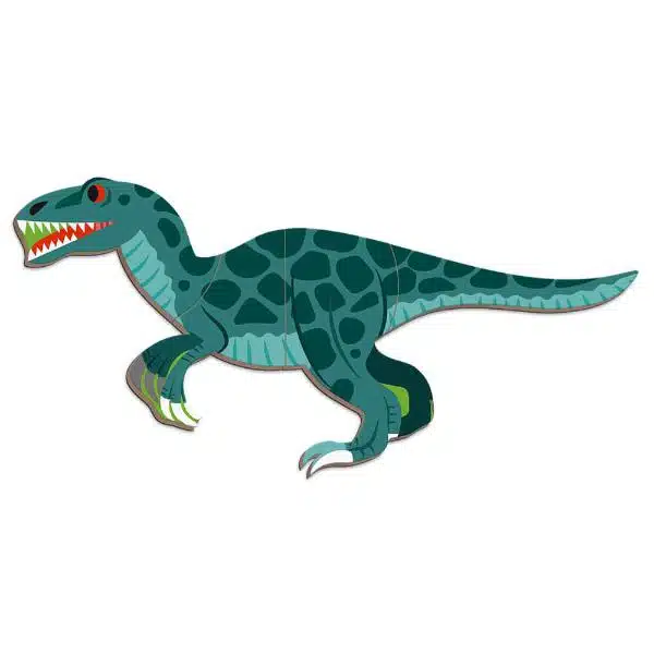Libro magnético Dinosaurios – Janod - Imagen 4