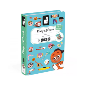 Magneti Book Libro Magnético Deportes Janod