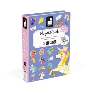 Janod Magneti´Book Unicornios