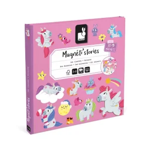 Janod Magneti´Book Los Unicornios