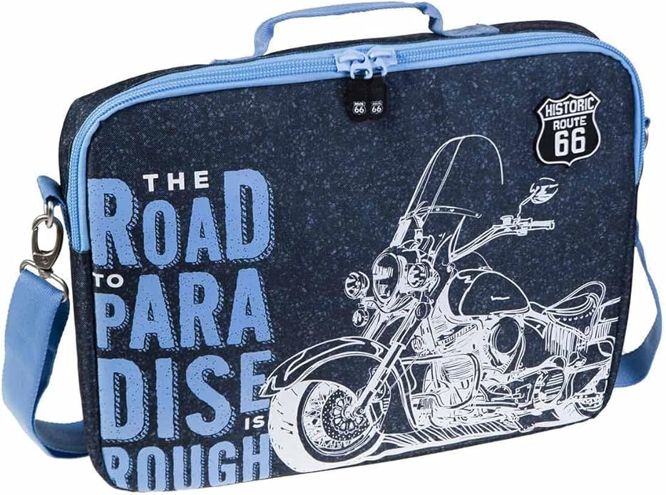 Maletín portátil Route 66 Unisex Multicolor (BUSQUETS)