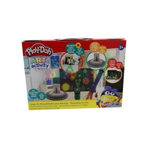 Manualidades para Reciclar Espacio Play Doh ART