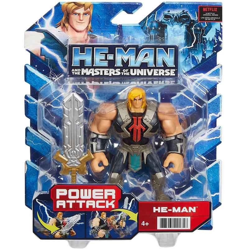 Masters of the Universe Figura He-Man Power Attack (MATTEL)