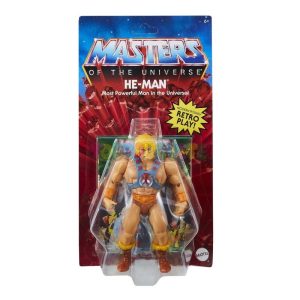 Masters Universo Origins Figura He-Man