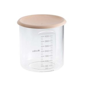 MAXI + Tarrito 420 ml Tritan nude