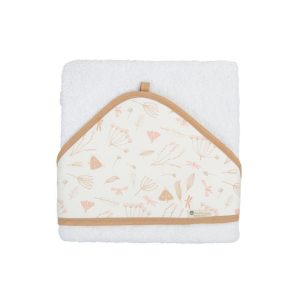 Maxicapa Baño 100X100 Cotage B/Rosa