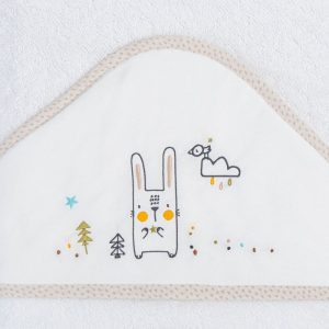 Maxicapa Baño 100X100 Funny B/Lino