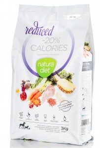 Reduced -20 calories Natura Diet 3 kg