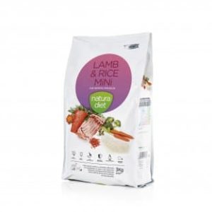 Lamb and Rice mini 3 kg.