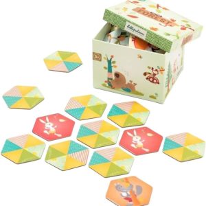 Juego de Memoria Bosque Nicolás (LILLIPUTIENS)