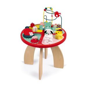 Mesa de actividades madera Baby Forest Janod