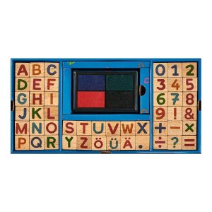 Mi Gran Juego de Sellos Para Estampar (MOSES)