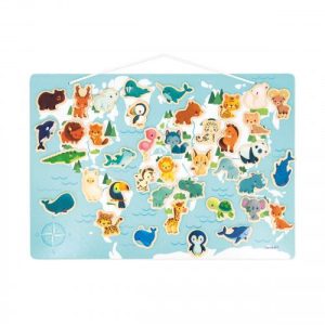 Janod Mi Puzzle Magnético MiniKids