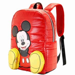 MICKEY MOUSE ROJO MOCHILA PADDING DB MICKEY MOUSE