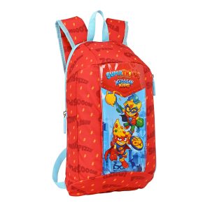 Mini Mochila Bolsillo Vertical Superthings «Kazoom Kids» 22 x 39 x 10 cm (SAFTA)