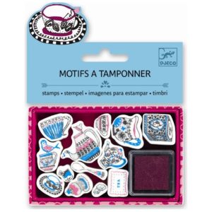 Mini Sellos Tea Time (DJECO)