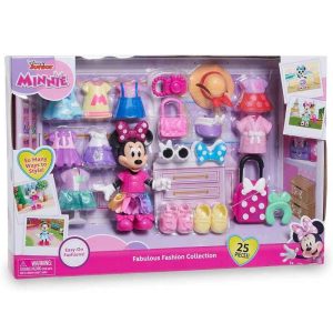 Minnie Fashion Set 25 Accesorios (FAMOSA)