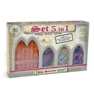 Mix Serie Leonardo Set 5 en 1