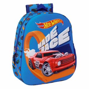 MOCHILA 3D HOT WHEELS 33CM
