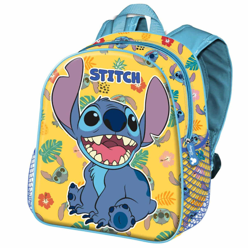 MOCHILA 3D LILO & STITCH GRUMPY 31CM