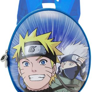 Mochila Eggy Naruto Clan 25 x 10 x 29 cm (KARACTERMANIA)